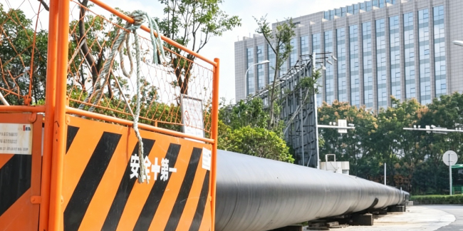 龙门电厂至长春东部区域供热一次网工程